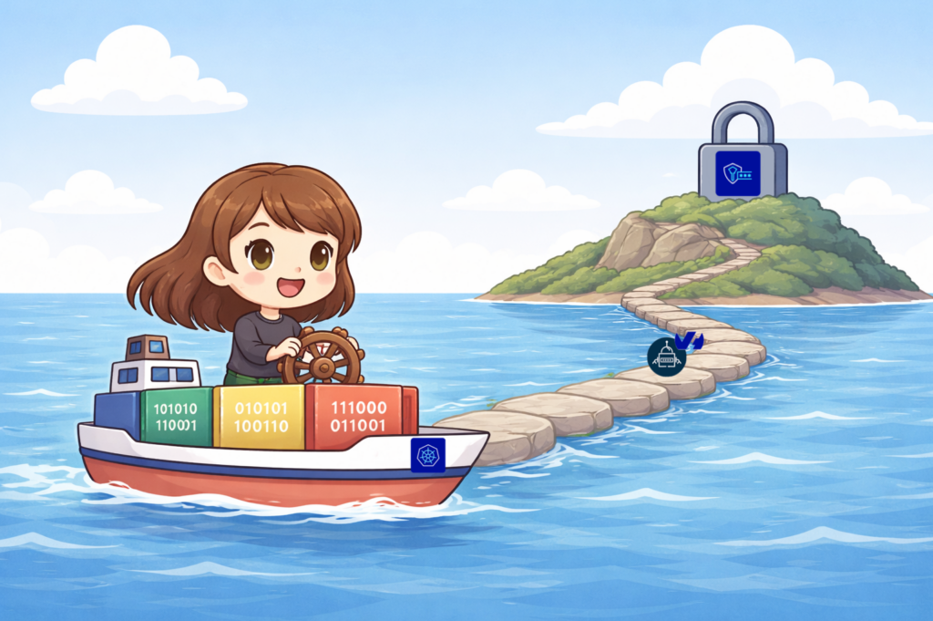 Discover the External Secret Operator (ESO) OVHcloud Provider to manage your Kubernetes secrets 🎉