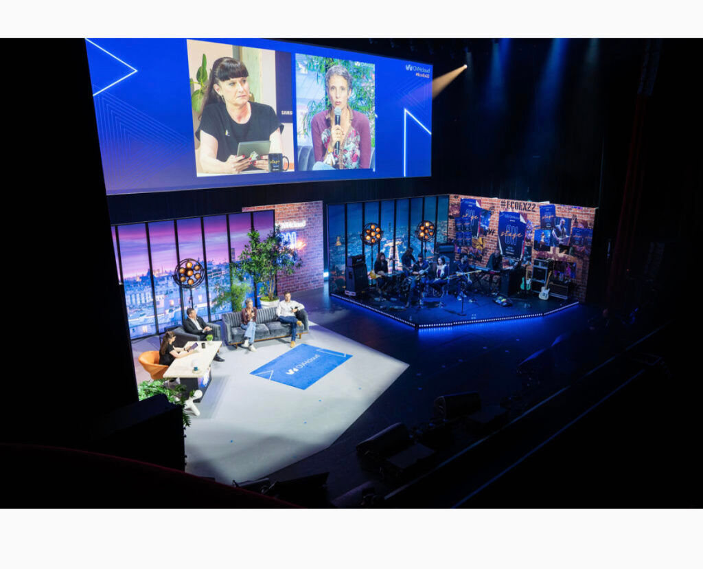 EcoEx On Stage - Quantic