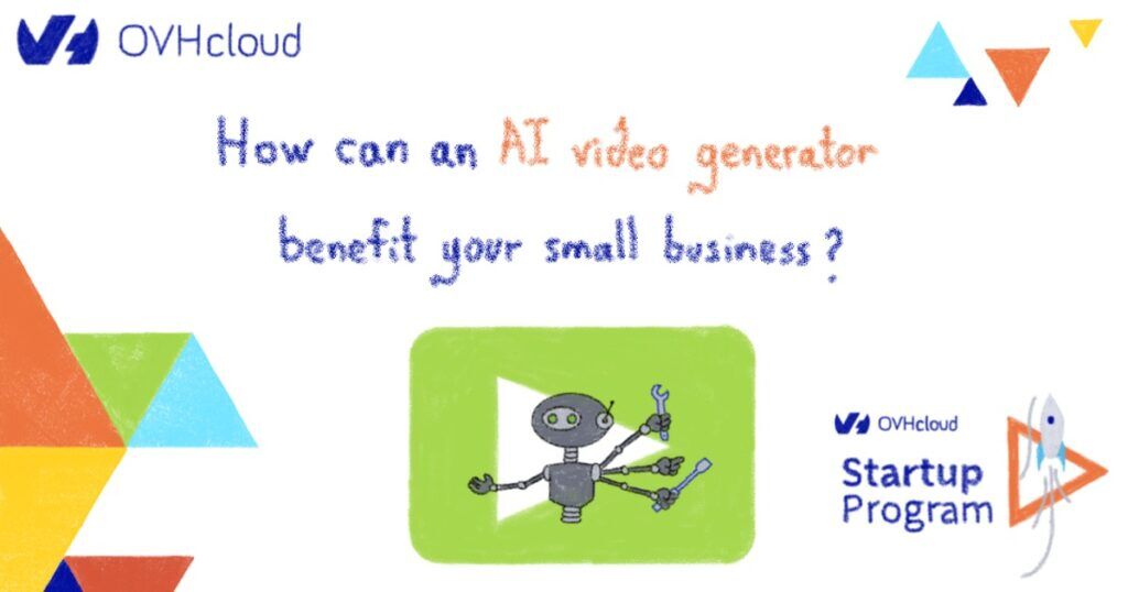 How can an AI video generator benefit your small business?