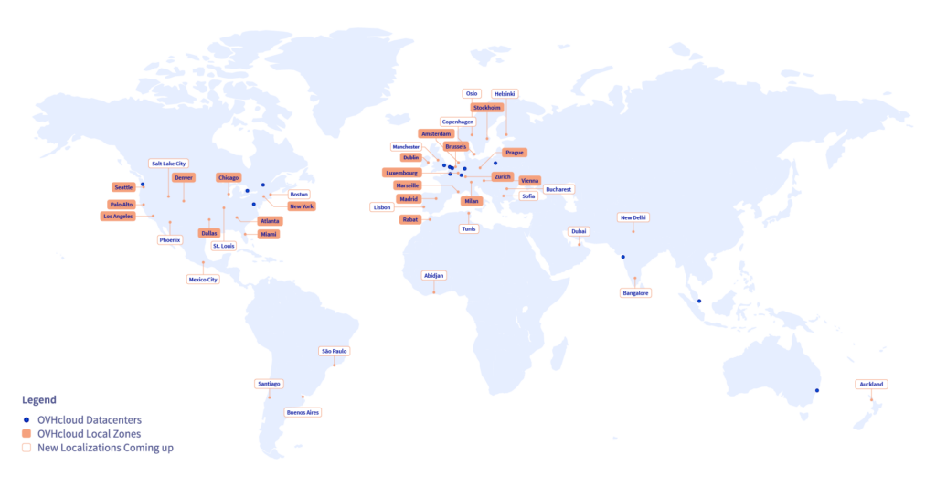 Navigating Global Expansion and Data Residency: The Power of OVHcloud Local Zones