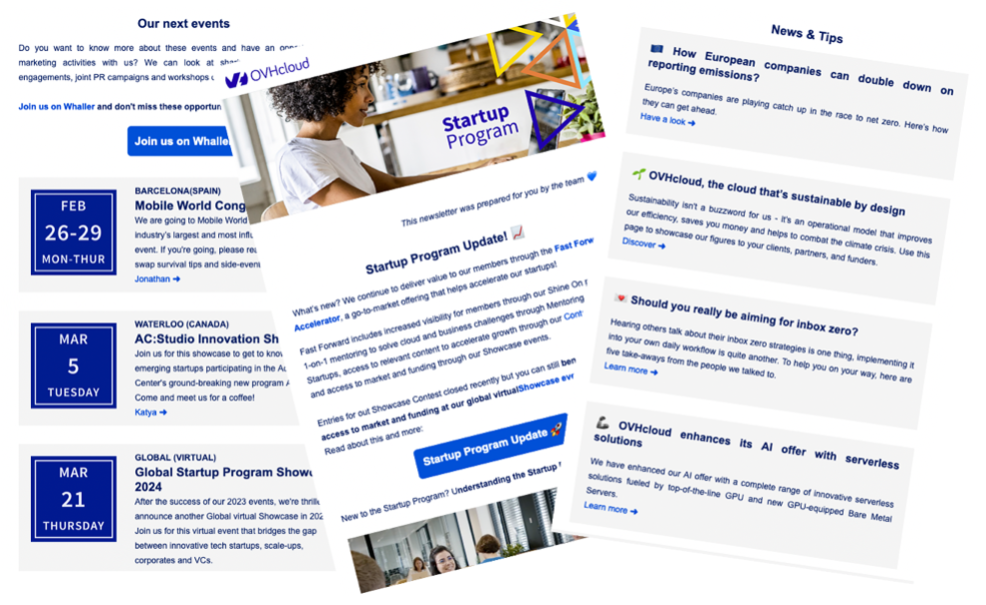 Why Join OVHcloud Startup Program's Newsletter Today
