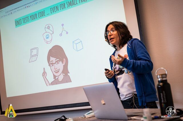 SnowCamp - Aurélie Vache
