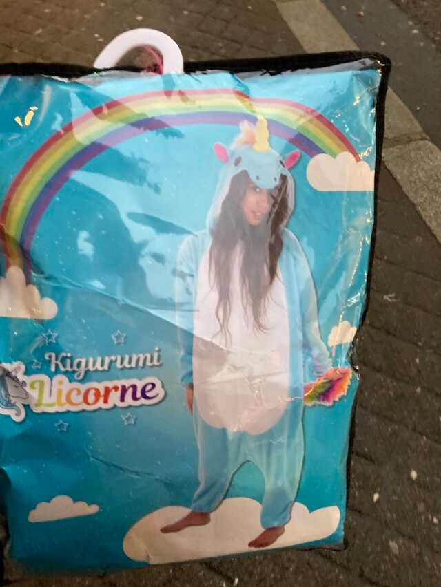 SnowCamp - Unicorn suit