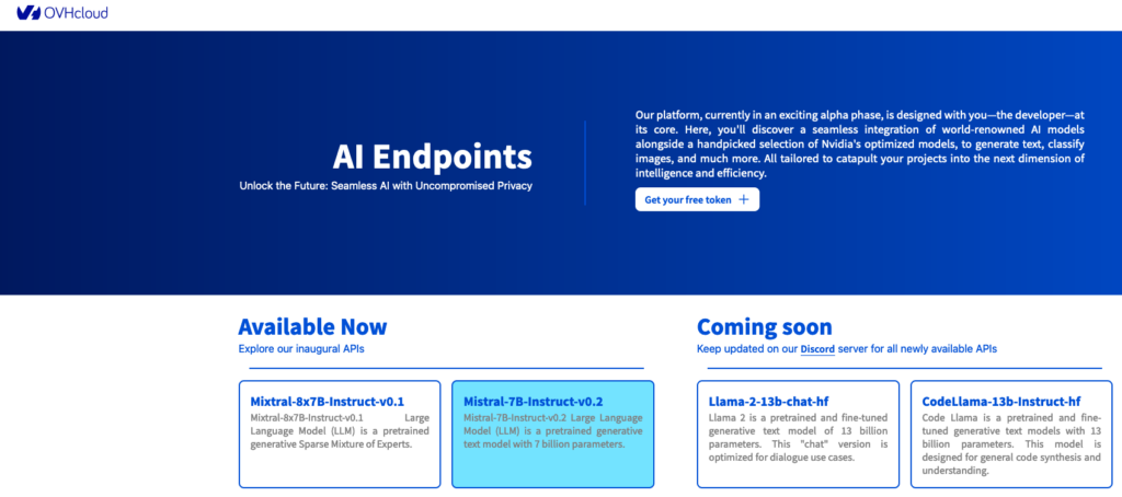 Enhance your applications with AI Endpoints