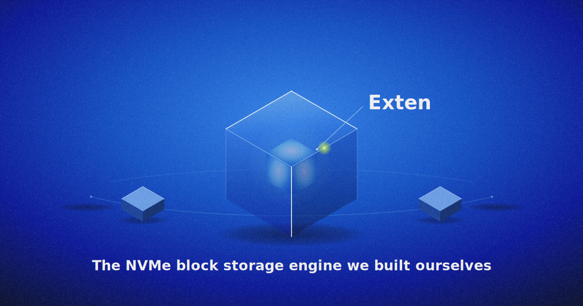 Building Exten: OVHcloud's Own NVMe Block Storage Engine