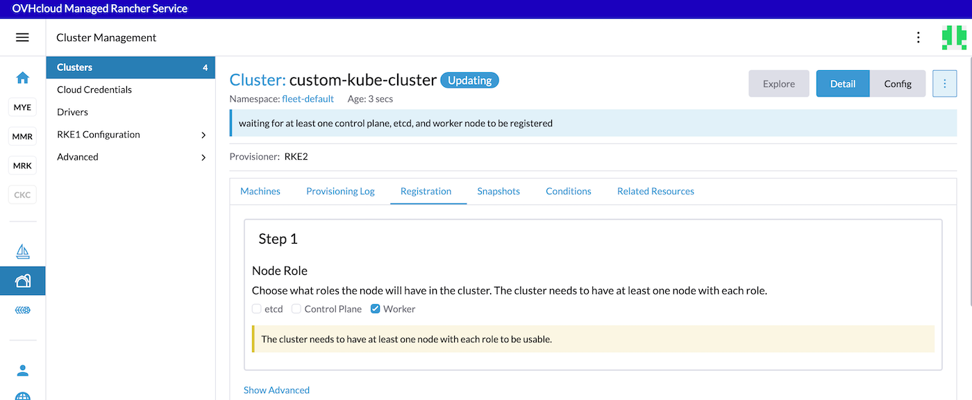 Rancher cluster roles