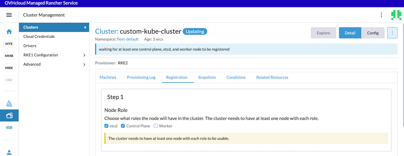 Rancher cluster roles
