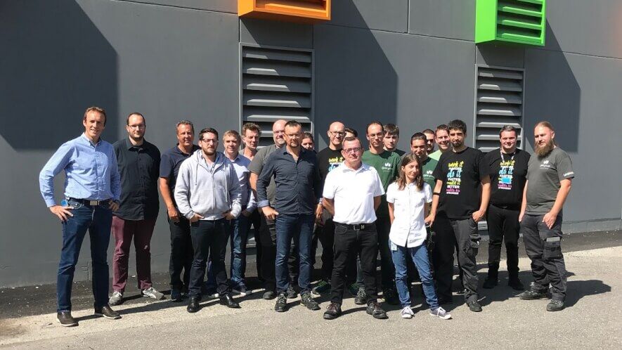 Revue des datacentres 2019, step 1 : Strasbourg, France, Europe centrale