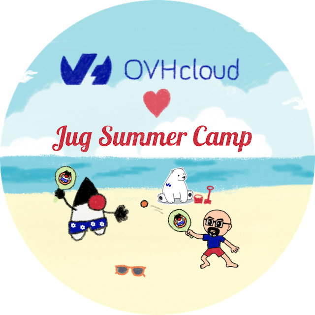 OVHcloud at JUG Summer Camp 2022